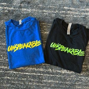 Unspeakable T-shirts